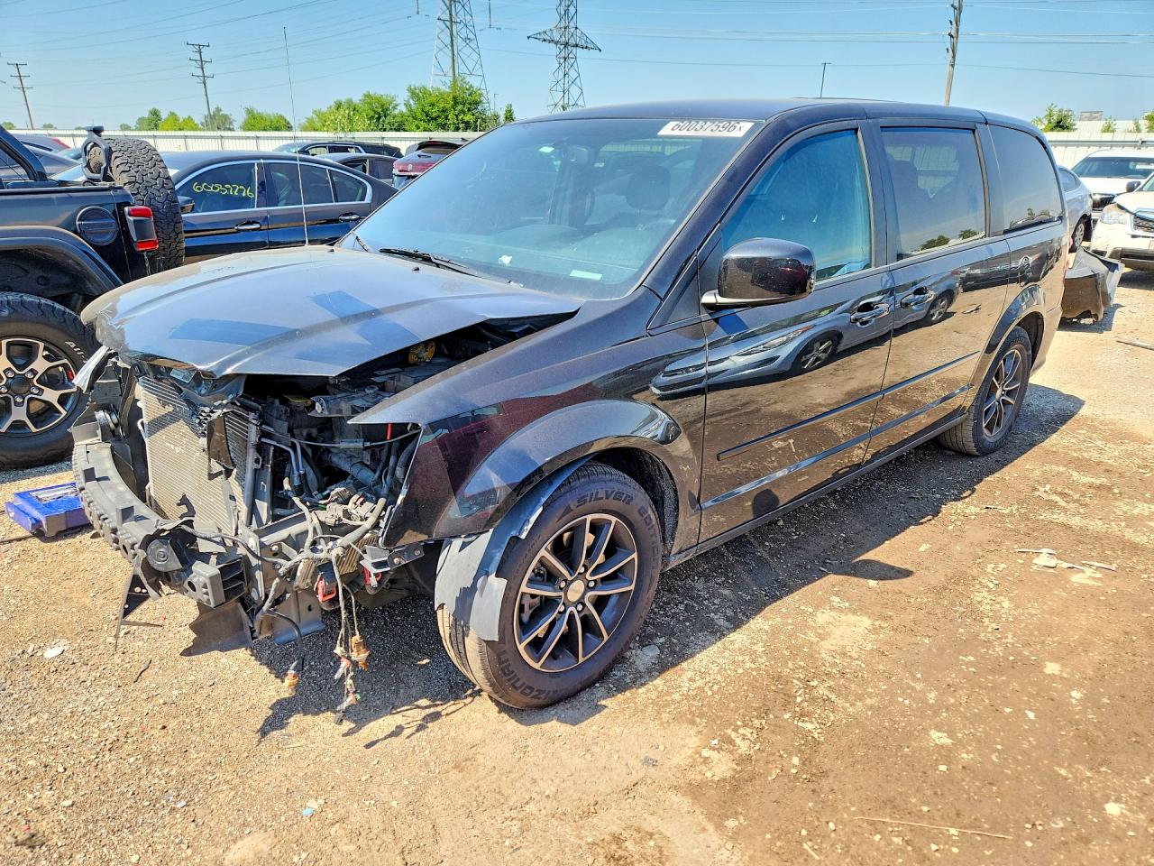 2017 DODGE GRAND CARAVAN GT