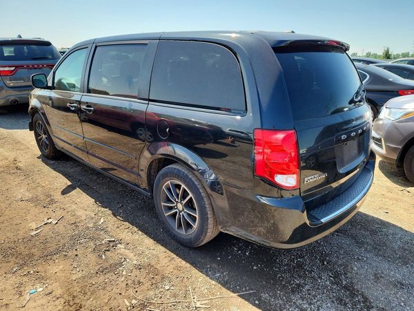 2017 DODGE GRAND CARAVAN GT