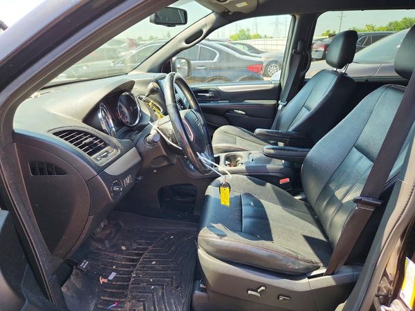 2017 DODGE GRAND CARAVAN GT