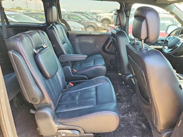 2017 DODGE GRAND CARAVAN GT