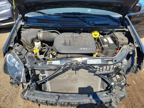 2017 DODGE GRAND CARAVAN GT