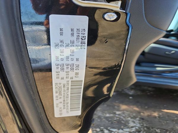 2017 DODGE GRAND CARAVAN GT