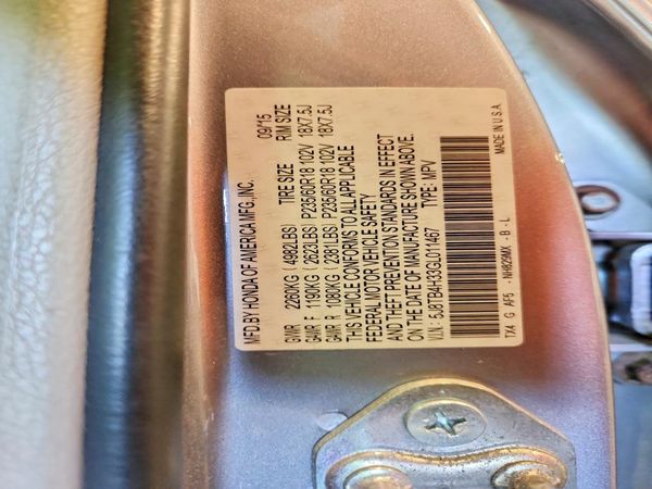 2016 ACURA RDX