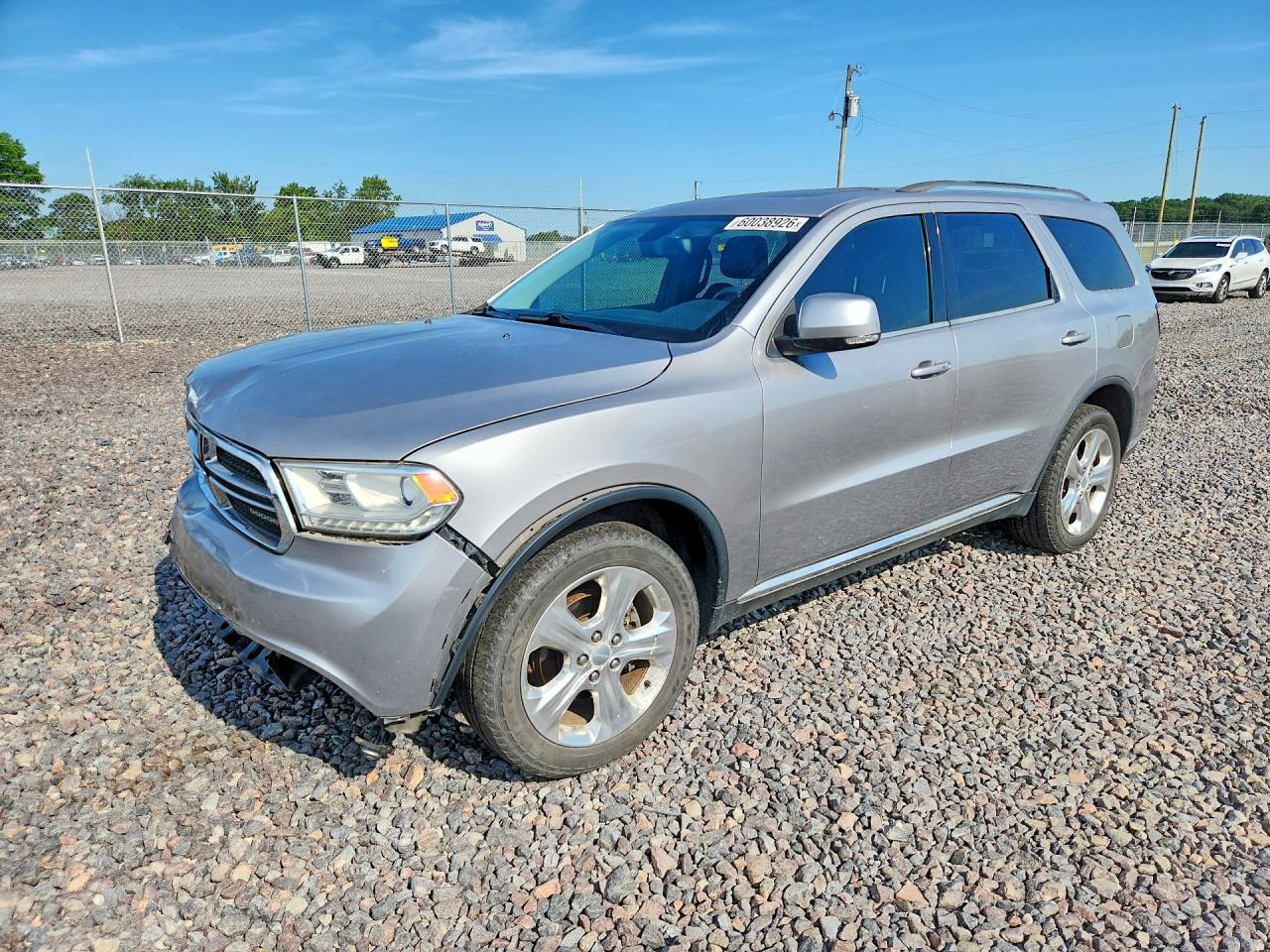 2014 DODGE DURANGO LIMITED AWD