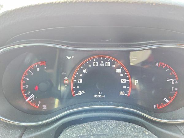 2014 DODGE DURANGO LIMITED AWD