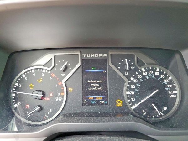 2026 TOYOTA TUNDRA