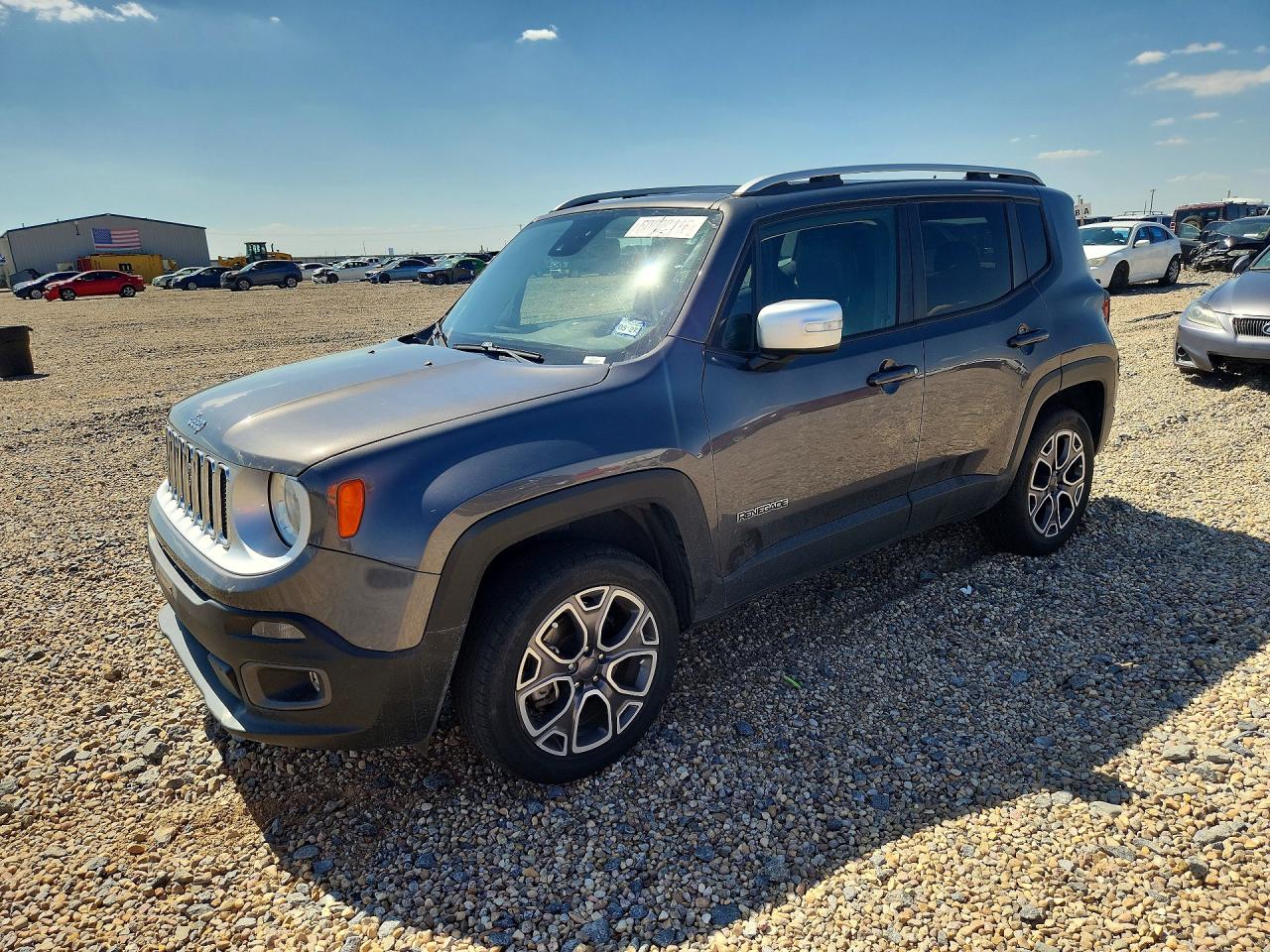 2016 JEEP RENEGADE LIMITED 4X4