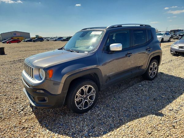2016 JEEP RENEGADE LIMITED 4X4