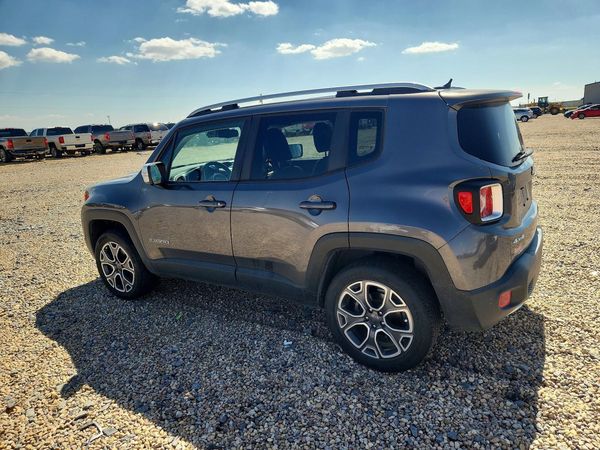 2016 JEEP RENEGADE LIMITED 4X4