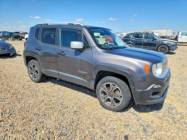 2016 JEEP RENEGADE LIMITED 4X4