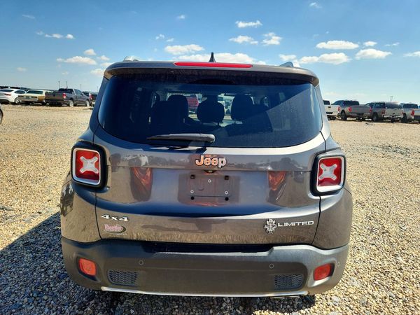 2016 JEEP RENEGADE LIMITED 4X4
