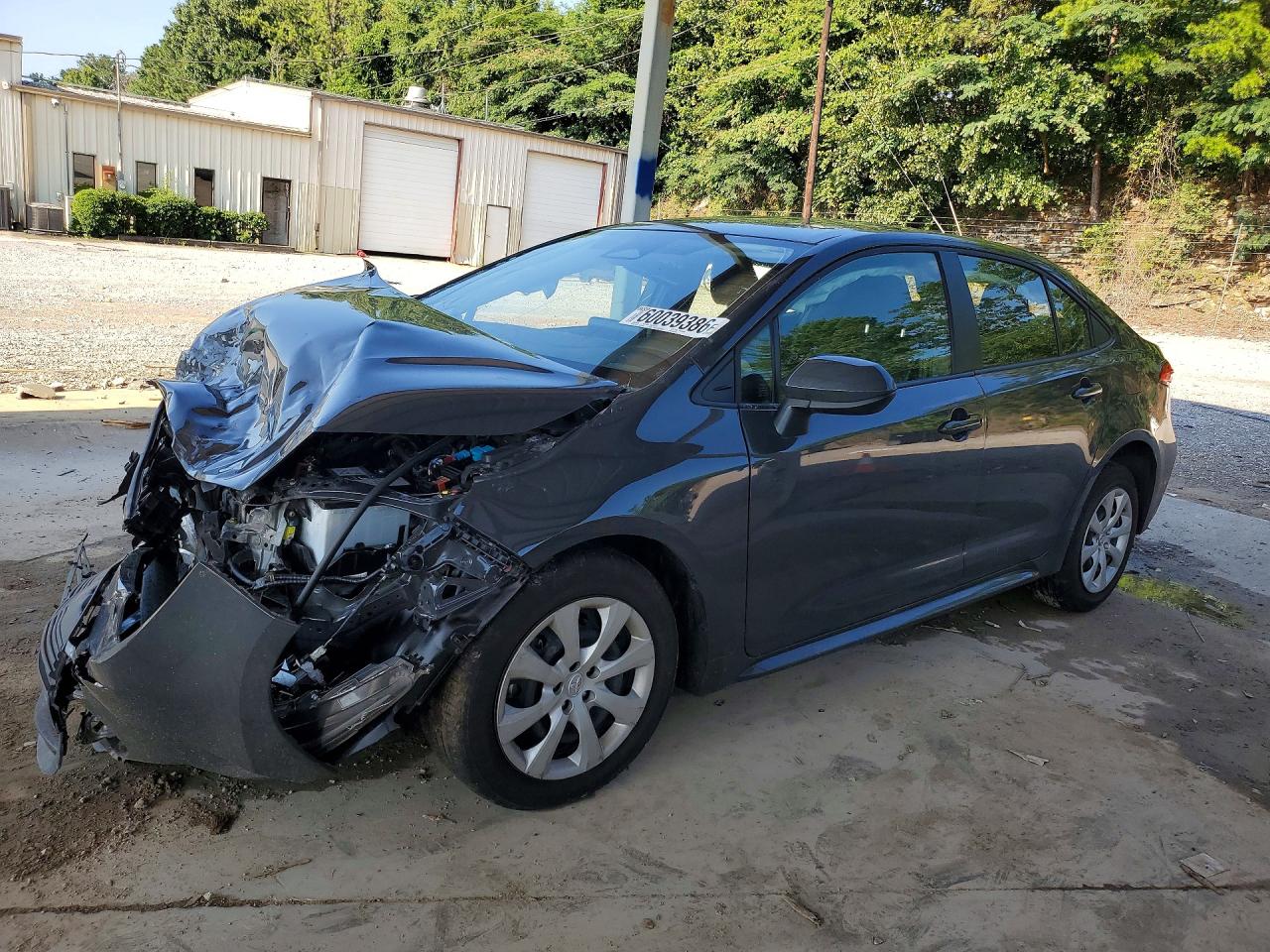 2024 TOYOTA COROLLA — Front 3/4