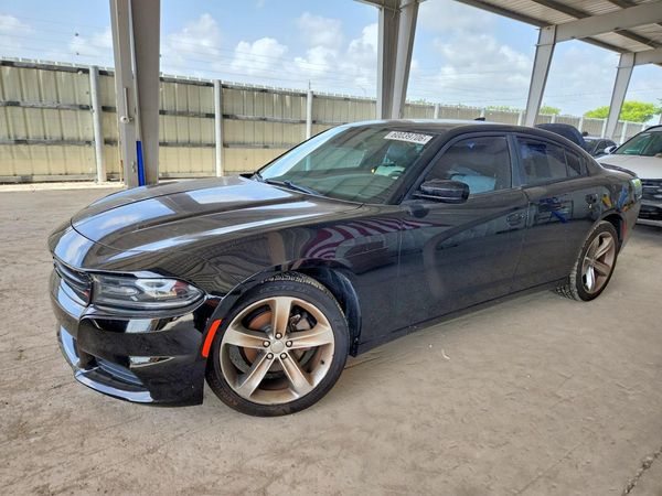 2015 DODGE CHARGER SXT