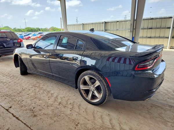 2015 DODGE CHARGER SXT