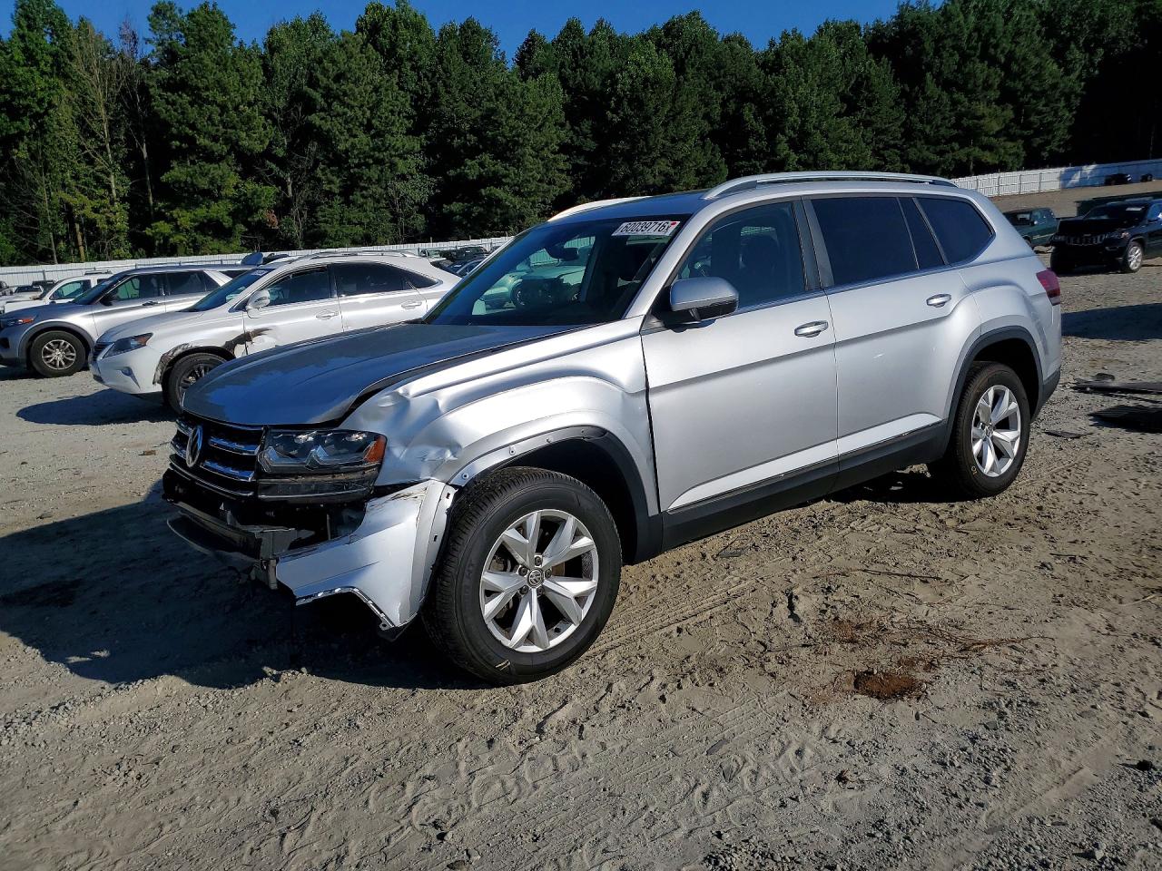 2018 VOLKSWAGEN ATLAS SEL