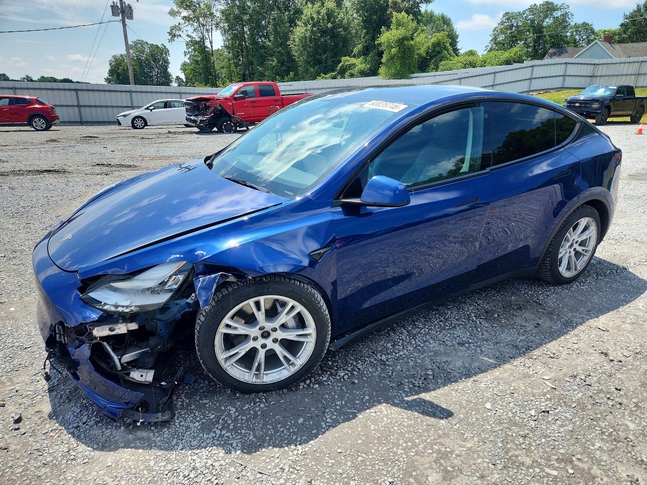 2022 TESLA MODEL Y