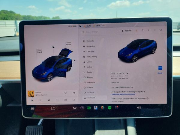 2022 TESLA MODEL Y