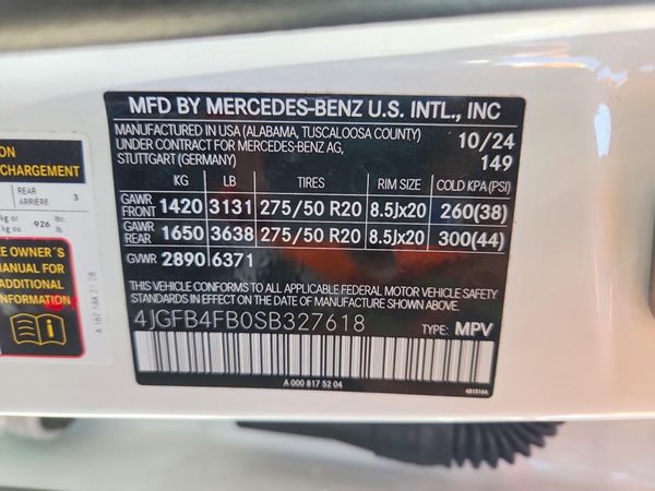 2025 MERCEDES-BENZ GLE GLE350 4MATIC