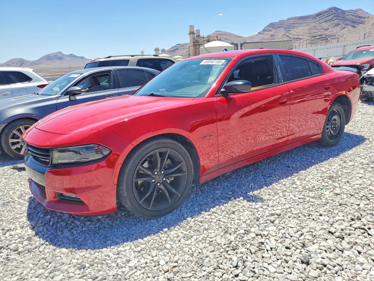 2016 DODGE CHARGER R/T RWD — Front 3/4