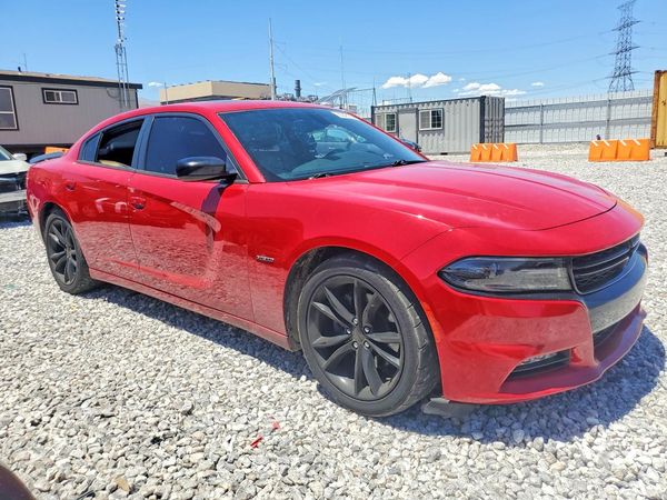 2016 DODGE CHARGER R/T RWD — Passenger 3/4