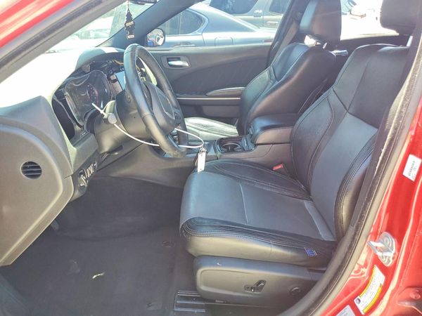 2016 DODGE CHARGER R/T RWD — DENT