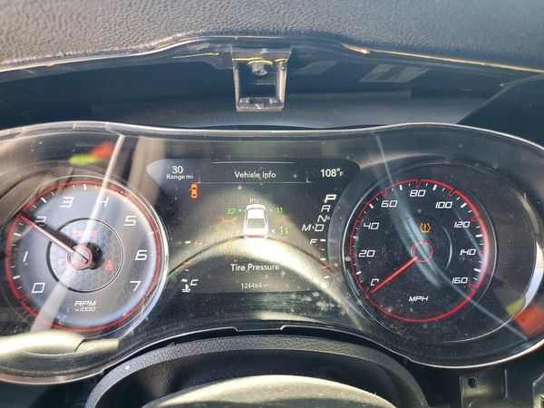 2016 DODGE CHARGER R/T RWD — ODOM