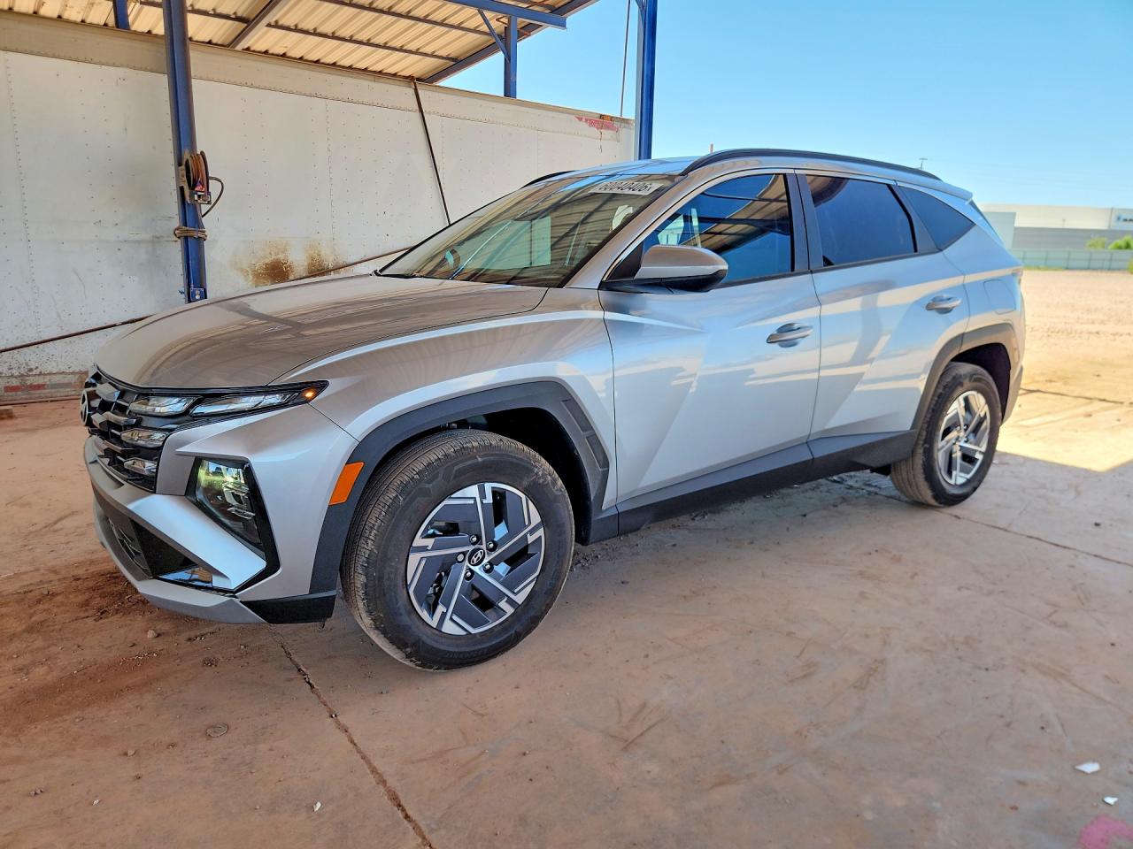 2025 HYUNDAI TUCSON Blue