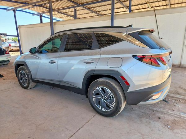 2025 HYUNDAI TUCSON Blue