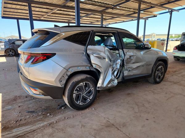 2025 HYUNDAI TUCSON Blue