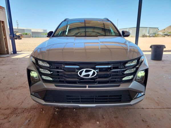 2025 HYUNDAI TUCSON Blue
