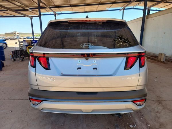 2025 HYUNDAI TUCSON Blue