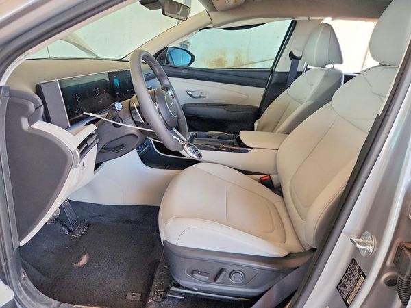 2025 HYUNDAI TUCSON Blue