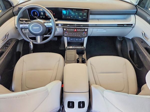 2025 HYUNDAI TUCSON Blue