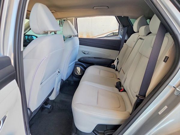 2025 HYUNDAI TUCSON Blue