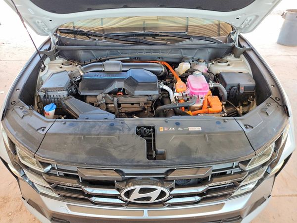 2025 HYUNDAI TUCSON Blue