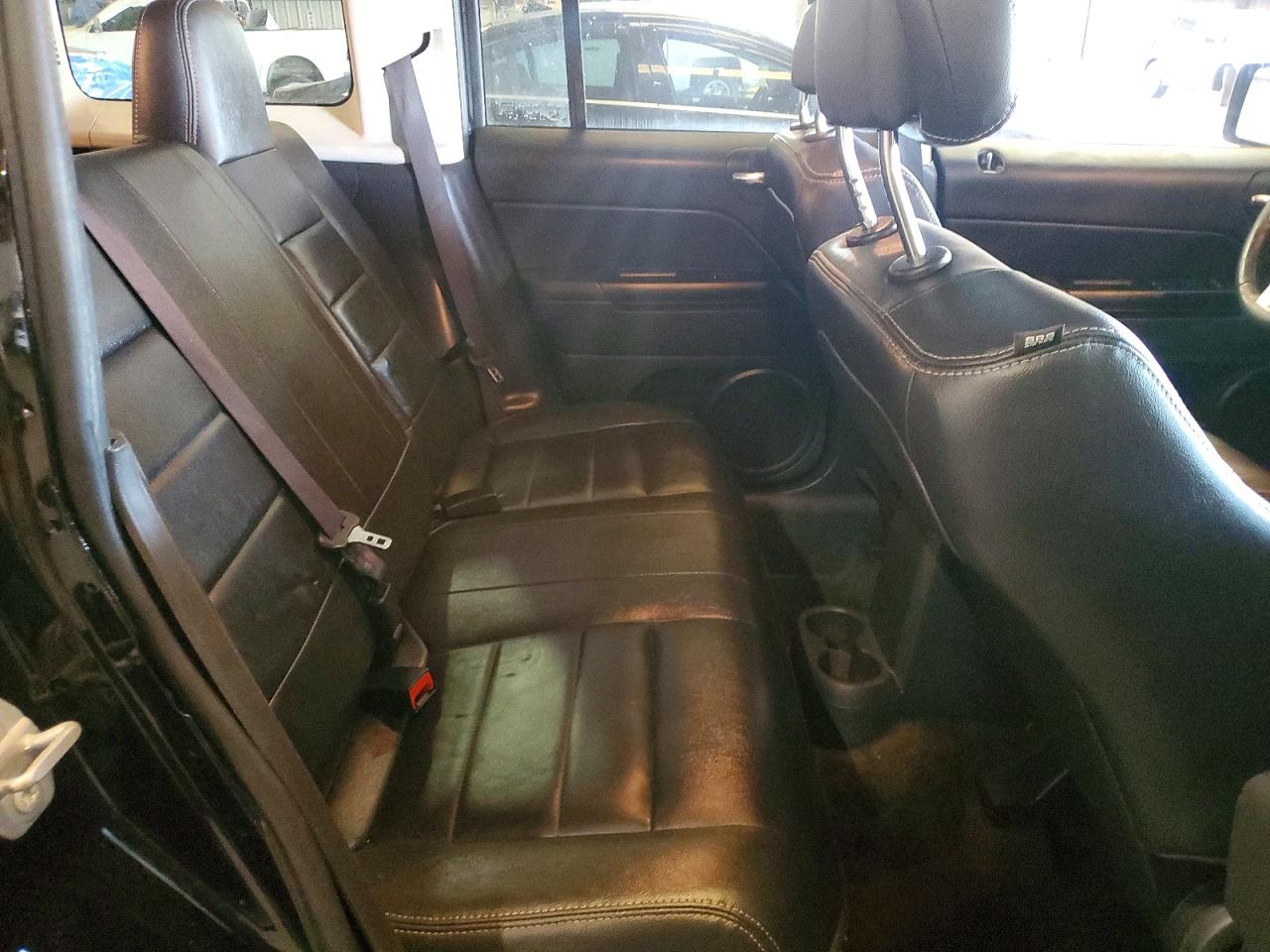 2017 JEEP PATRIOT LATITUDE 4X4