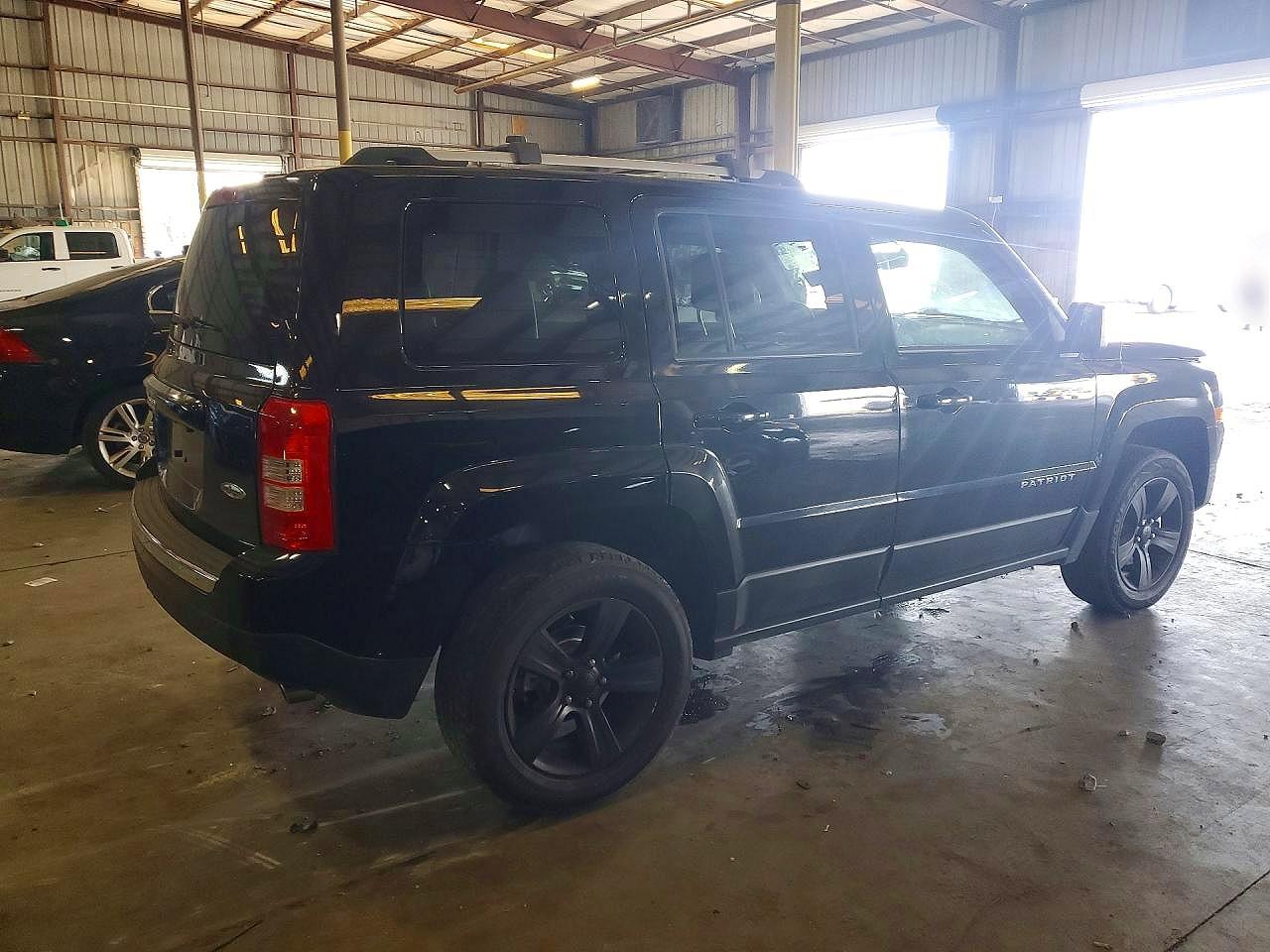 2017 JEEP PATRIOT LATITUDE 4X4