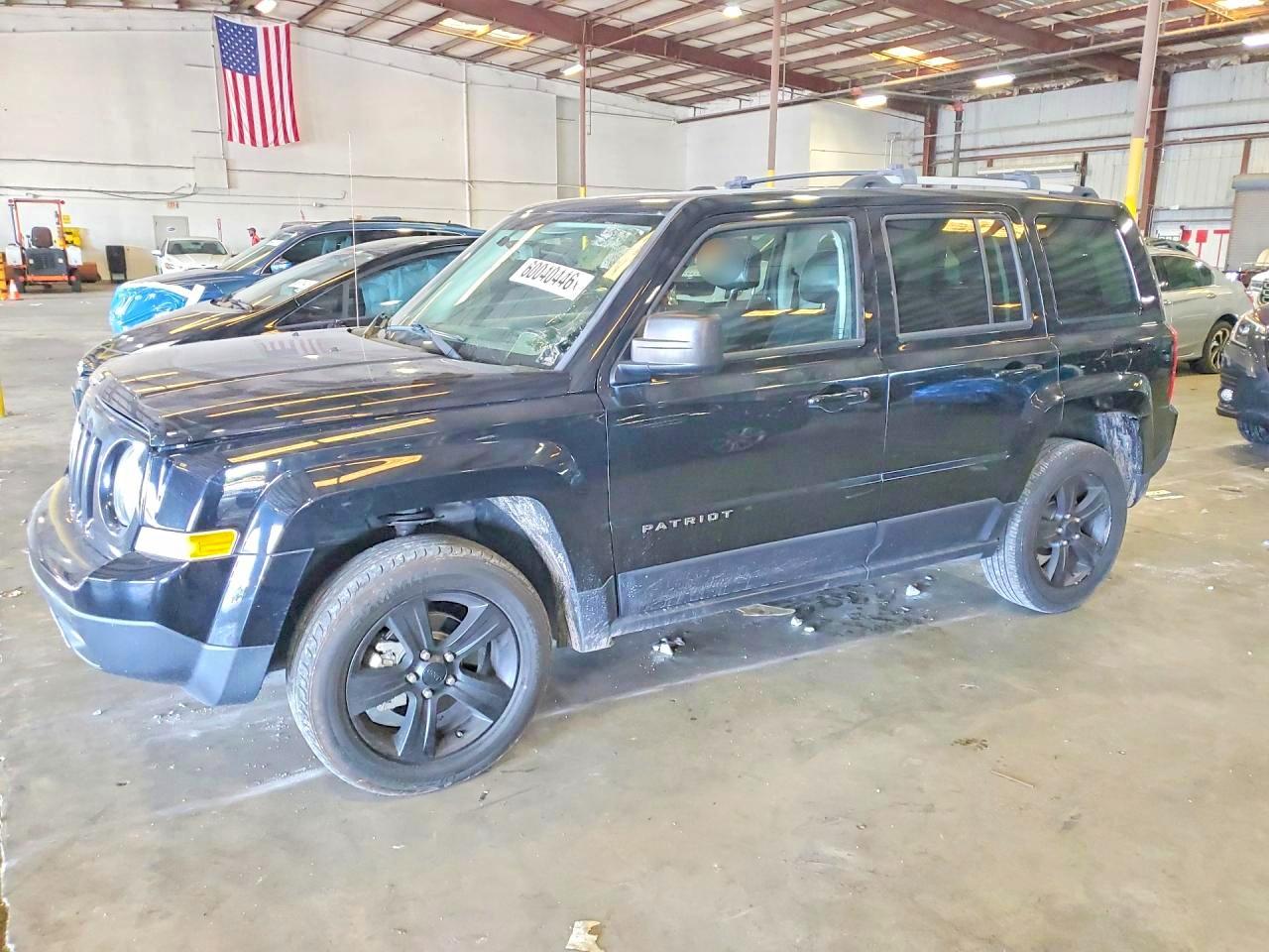 2017 JEEP PATRIOT LATITUDE 4X4