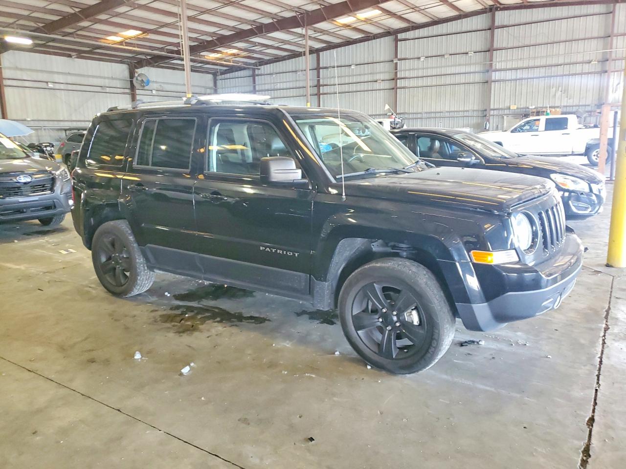 2017 JEEP PATRIOT LATITUDE 4X4