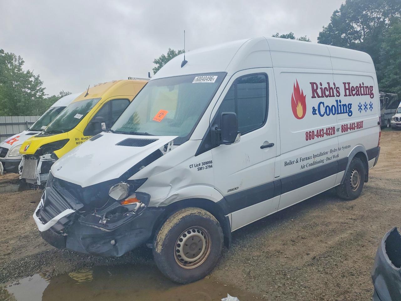 2015 MERCEDES-BENZ SPRINTER