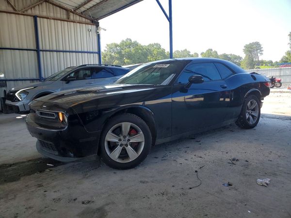 2016 DODGE CHALLENGER SXT