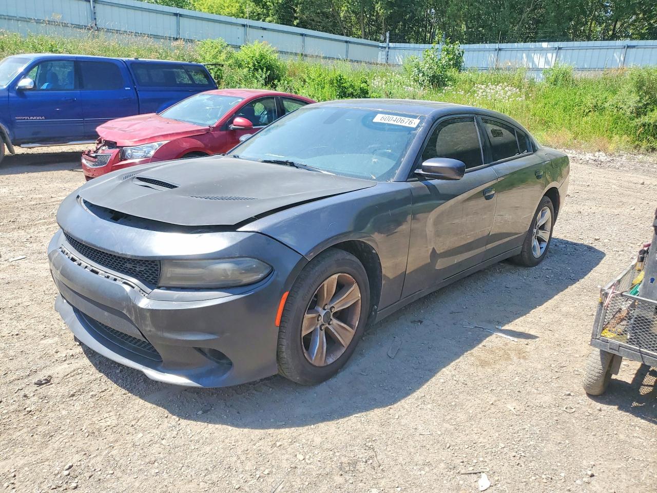 2015 DODGE CHARGER SXT