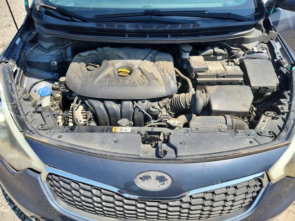 2016 KIA FORTE