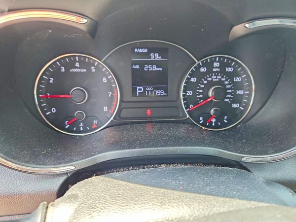 2016 KIA FORTE
