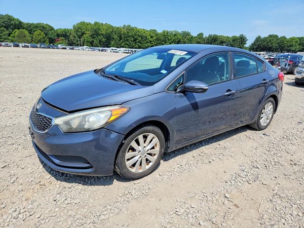 2016 KIA FORTE