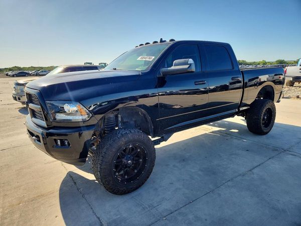 2014 RAM 2500 LARAMIE CREW CAB 4X4