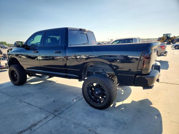 2014 RAM 2500 LARAMIE CREW CAB 4X4