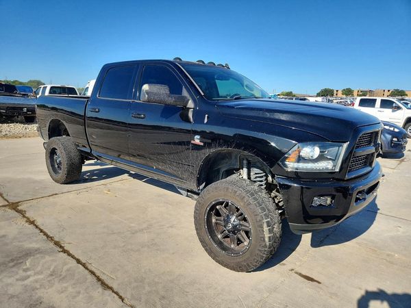 2014 RAM 2500 LARAMIE CREW CAB 4X4