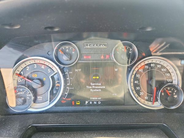 2014 RAM 2500 LARAMIE CREW CAB 4X4