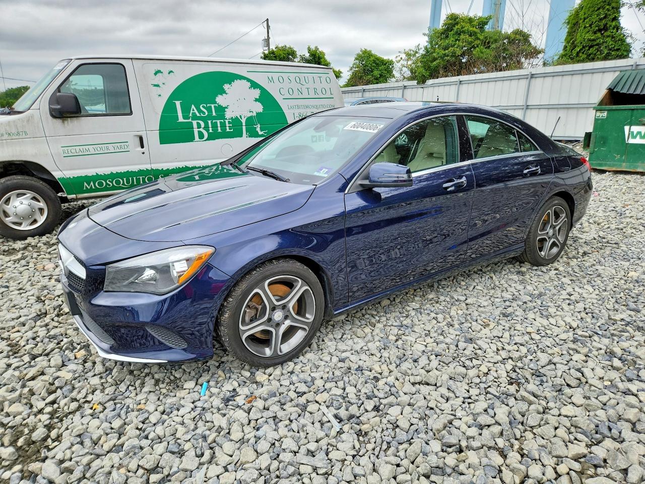 2018 MERCEDES-BENZ CLA CLA250